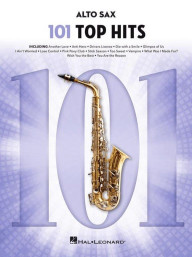 101 Top Hits (noty na altsaxofon)