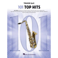 101 Top Hits for Tenor Sax (noty na tenorsaxofon)