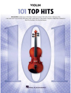 101 Top Hits for Violin (noty na housle)