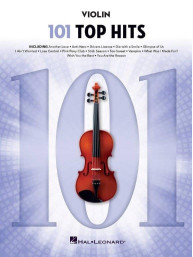 101 Top Hits for Violin (noty na housle)