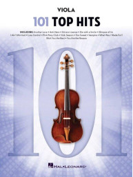 101 Top Hits for Viola (noty na violu)
