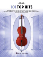 101 Top Hits for Cello (noty na violoncello)