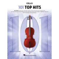 101 Top Hits for Cello (noty na violoncello)