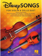 Disney Songs for Violin and Cello Duet (noty na housle, violoncello)