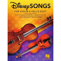 Disney Songs for Violin and Cello Duet (noty na housle, violoncello)