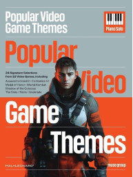 Popular Video Game Themes (noty na klavír)