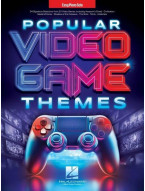 Popular Video Game Themes (noty na snadný klavír)