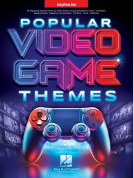 Popular Video Game Themes (noty na snadný klavír)