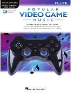 Popular Video Game Music (noty na příčnou flétnu)(+audio)