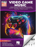 Super Easy Songbook: Video Game Music (noty na super snadný klavír)