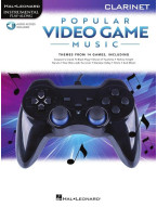 Popular Video Game Music (noty na klarinet)(+audio)