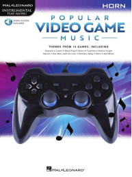 Popular Video Game Music (noty na lesní roh)(+audio)