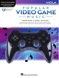 Popular Video Game Music (noty na violu)(+audio)