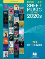 Popular Sheet Music of the 2020s (noty na snadný klavír)