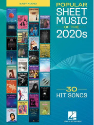 Popular Sheet Music of the 2020s (noty na snadný klavír)