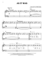 Popular Sheet Music of the 2020s (noty na snadný klavír)