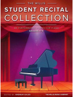 The Willis Student Recital Collection (noty na klavír)