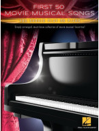 First 50 Movie Musical Songs You Should Play on Piano (noty na snadný klavír)