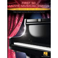 First 50 Movie Musical Songs You Should Play on Piano (noty na snadný klavír)