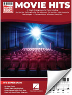 Super Easy Songbook: Movie Hits (noty na super snadný klavir)