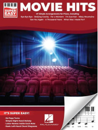 Super Easy Songbook: Movie Hits (noty na super snadný klavir)