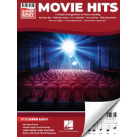 Super Easy Songbook: Movie Hits (noty na super snadný klavir)
