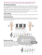 Piano-by-Color: Disney Princess Collection (noty na klavír) Piano-by-Color: Disney Princess Collection (noty na klavír)