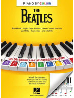 Piano by Color: The Beatles (noty na klavír)