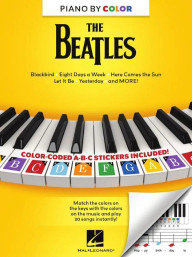 Piano by Color: The Beatles (noty na klavír)