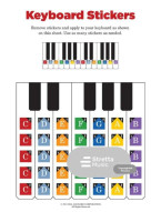 Piano by Color: The Beatles (noty na klavír)