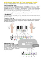 Piano by Color: The Beatles (noty na klavír)