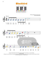 Piano by Color: The Beatles (noty na klavír)