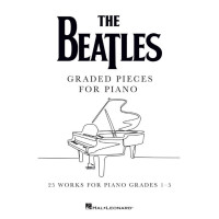 Beatles: Graded Pieces for Piano - Grades 1-5 (noty na klavír)