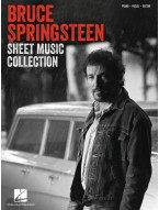 Bruce Springsteen: Sheet Music Collection (noty na klavír, zpěv, akordy)
