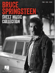 Bruce Springsteen: Sheet Music Collection (noty na klavír, zpěv, akordy)