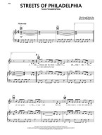 Bruce Springsteen: Sheet Music Collection (noty na klavír, zpěv, akordy)