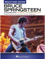 Really Easy Guitar: Bruce Springsteen (akordy na kytaru, texty písní)