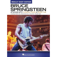 Really Easy Guitar: Bruce Springsteen (akordy na kytaru, texty písní)