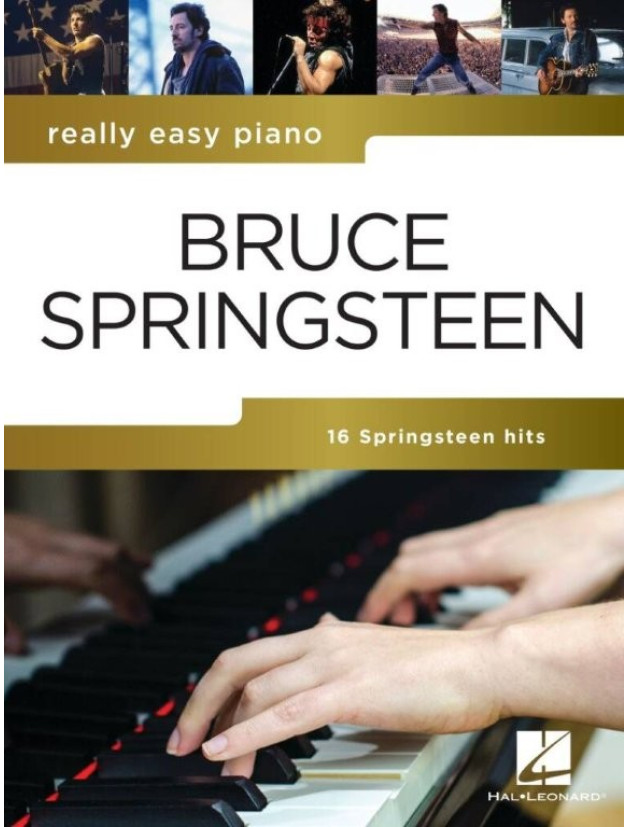 Really Easy Piano: Bruce Springsteen (noty na snadný klavír)