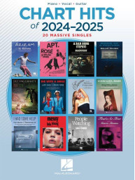 Chart Hits of 2024-2025 - 20 Massive Hits (noty na klavír, zpěv, akordy)