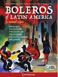 Boleros of Latin America (noty, tabulatury na kytaru)(+audio)