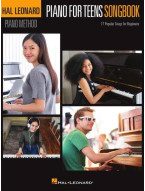 Piano for Teens Songbook (noty na snadný klavír)