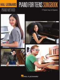 Piano for Teens Songbook (noty na snadný klavír)