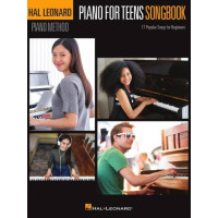 Piano for Teens Songbook (noty na snadný klavír)