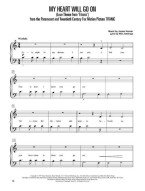 Piano for Teens Songbook (noty na snadný klavír)