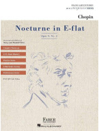 Frédéric Chopin: Nocturne in Eb Major, Op. 9 No. 2 (noty na klavír)