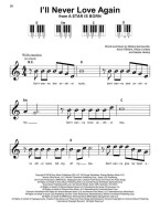 Super Easy Songbook: Lady Gaga (noty na super snadný klavír)