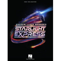 Andrew Lloyd Webber: Starlight Express (noty na klavír, zpěv, akordy)
