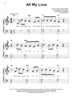 Instant Piano Songs: Chart Hits (noty na snadný klavír)(+audio)