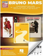 Super Easy Songbook: Bruno Mars (noty na super snadný klavír)